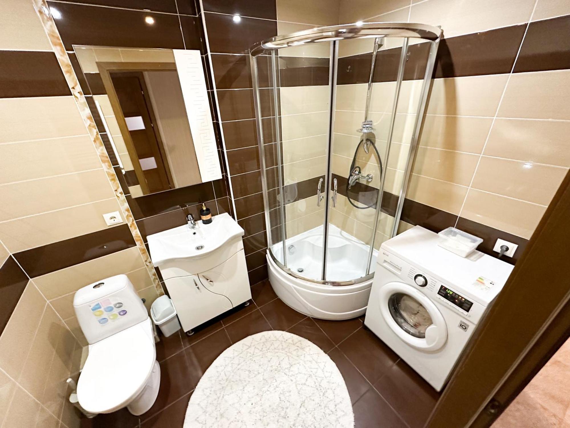 Bright & Quiet 2Room Apartment In City Center คีชีเนา ภายนอก รูปภาพ