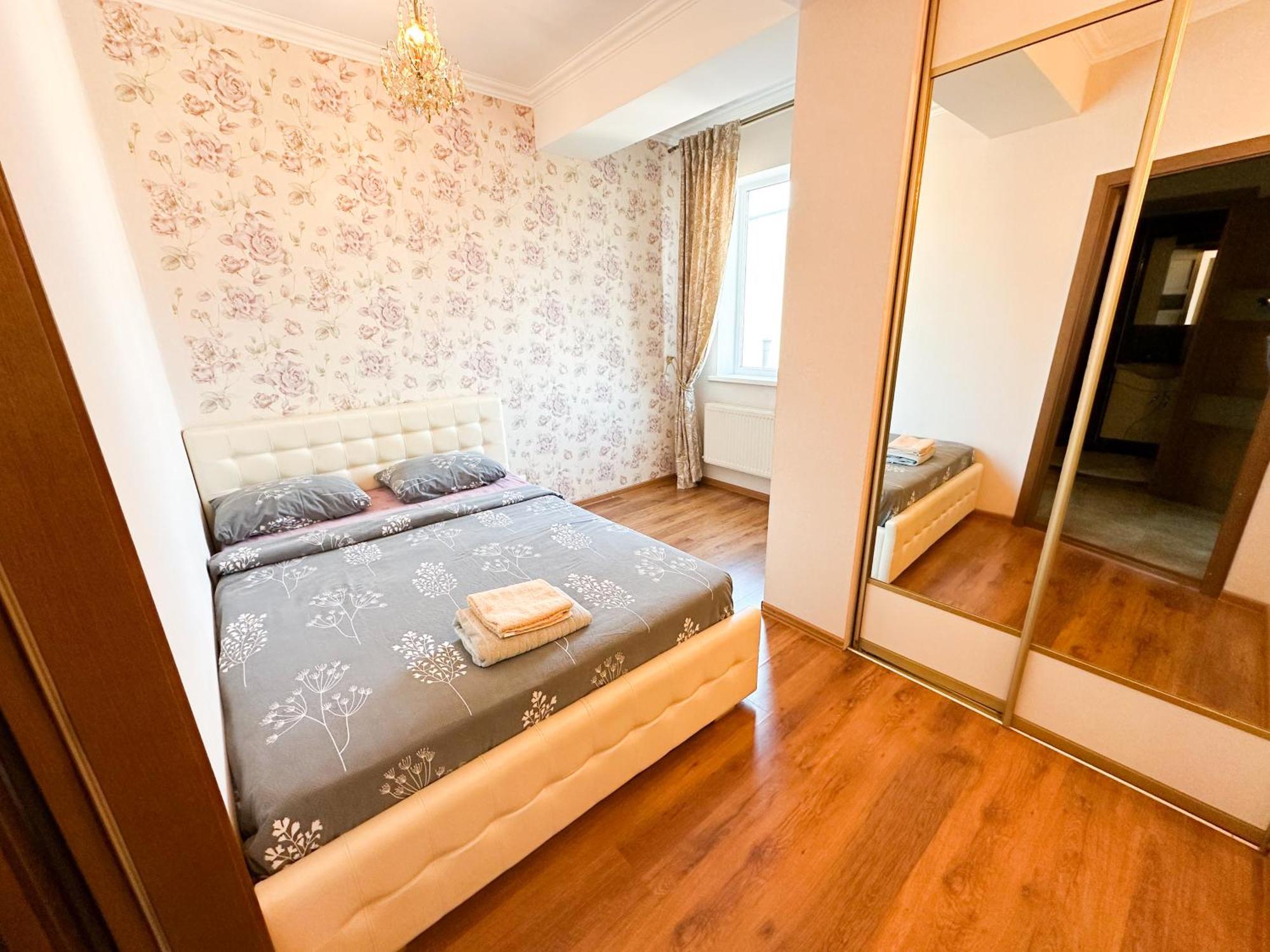 Bright & Quiet 2Room Apartment In City Center คีชีเนา ภายนอก รูปภาพ
